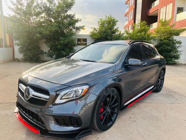 Mercedes-Benz GLA-Class 2018