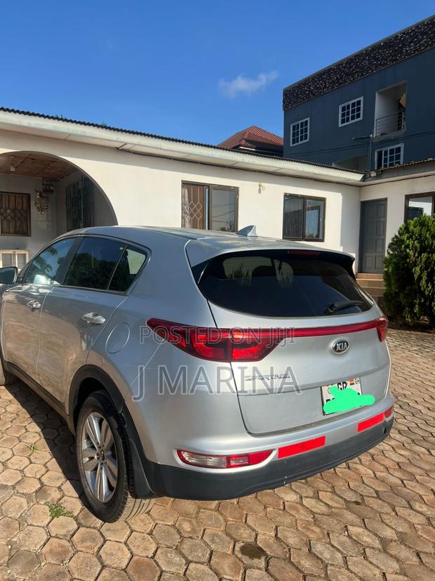 Kia Sportage 2017 Silver