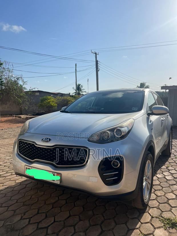 Kia Sportage 2017 Silver