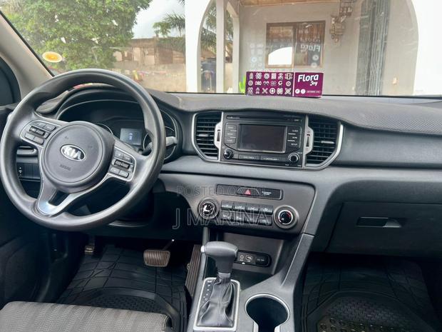 Kia Sportage 2017 Silver
