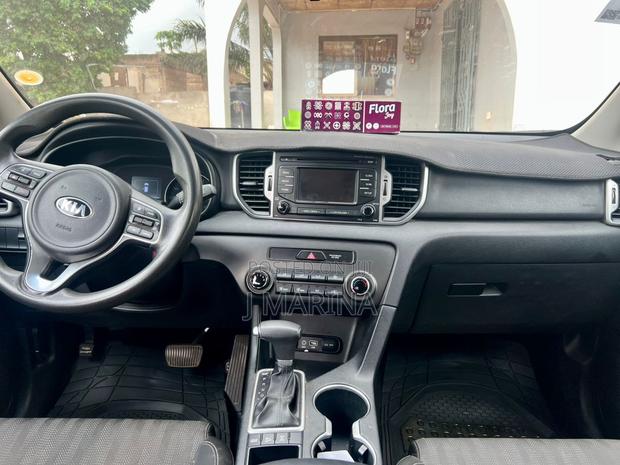 Kia Sportage 2017 Silver
