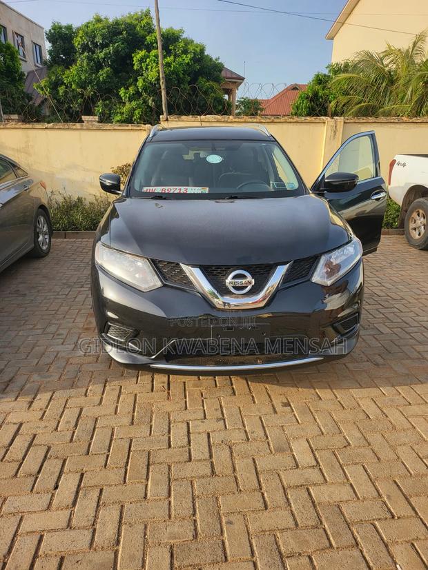 Nissan Rogue SV AWD 2017 Black