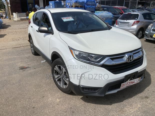 Honda CR-V 2019 White