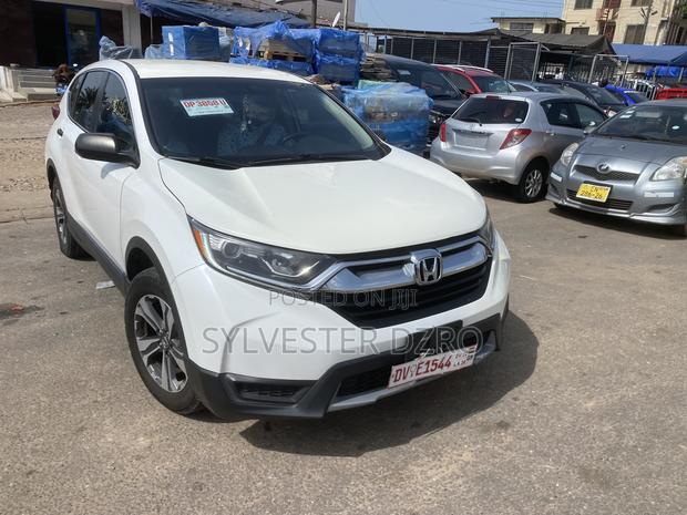 Honda CR-V 2019 White