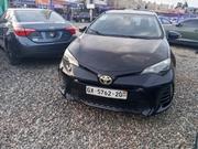 Toyota Corolla 2017 Black for sale
