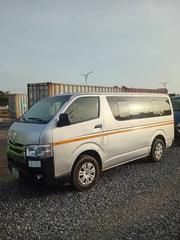 Toyota HiAce 2010 Silver for sale