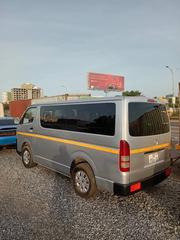Toyota HiAce 2010 Silver for sale