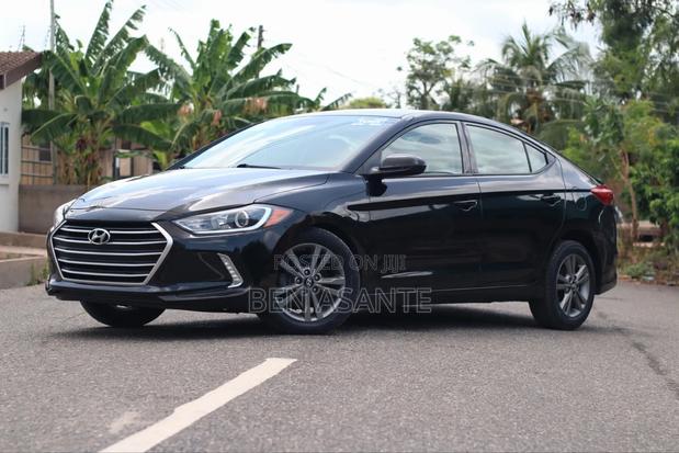 Hyundai Elantra Value Edition 2018 Black