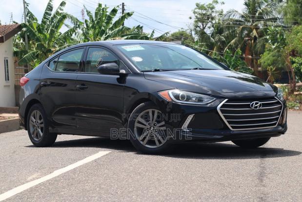 Hyundai Elantra Value Edition 2018 Black