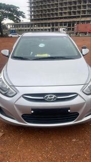 Hyundai Accent GLS 4dr Sedan (1.6L 4cyl 6A) 2015 Silver for sale