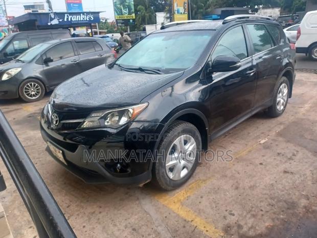 Toyota RAV4 2014 Black