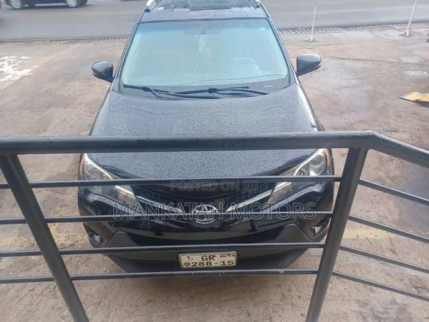 Toyota RAV4 2014 Black