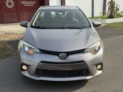 Toyota Corolla LE 4dr Sedan (1.8L 4cyl CVT) 2015 Gray for sale