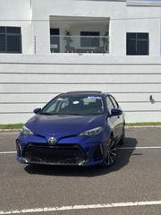 Toyota Corolla SE (1.8L 4cyl 2A) 2018 Blue for sale