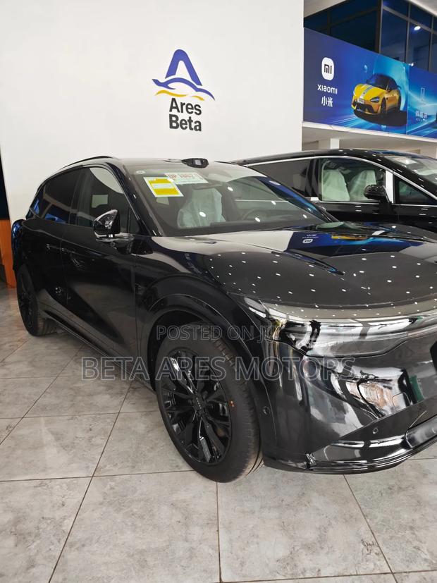 New Zeekr 7X 2025 Black