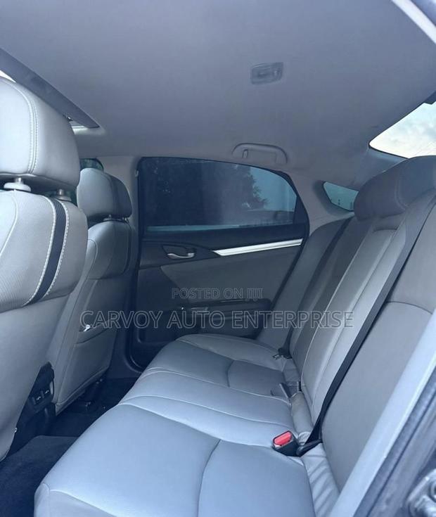 Honda Civic Touring 4dr Sedan (1.5L 4cyl) 2017 Black