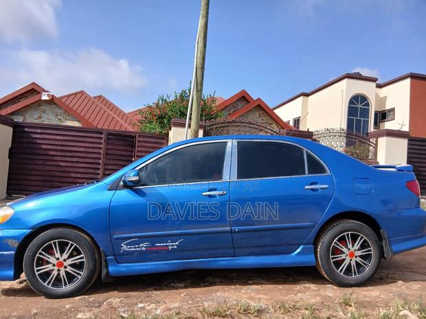Toyota Corolla LE 2007 Blue