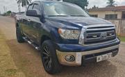 Toyota Tundra Double Cab 4x4 5.7L V8 2013 Blue for sale
