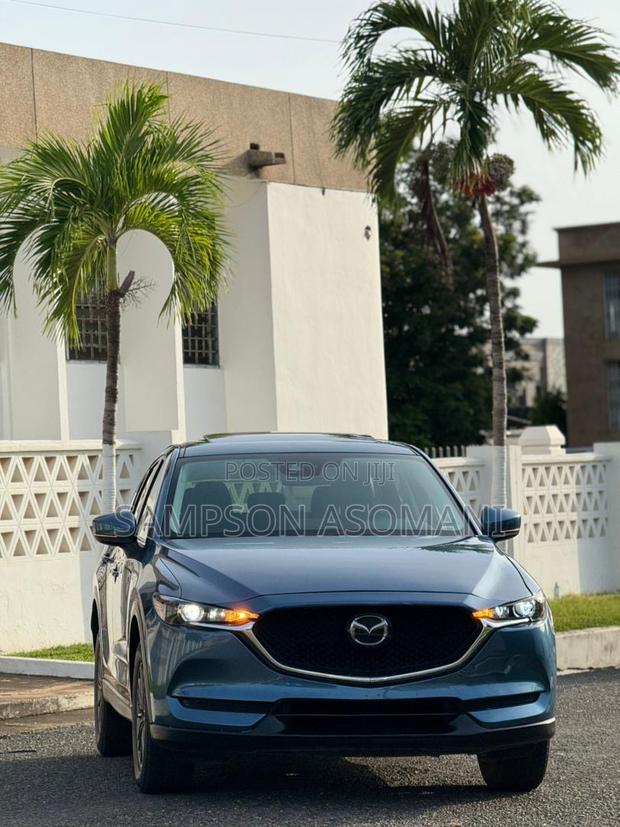 Mazda CX-5 Touring 2021 Blue