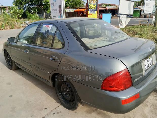 Nissan Sentra 1.8 2006 Silver