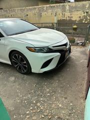 Toyota Camry SE FWD 2020 White for sale