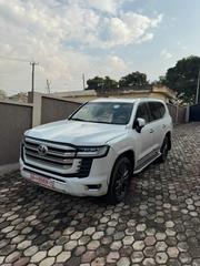 Toyota Land Cruiser LC300 2024 White for sale