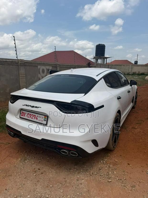 Kia Stinger 3.3 Petrol AWD 2018 White