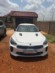 Kia Stinger 3.3 Petrol AWD 2018 White for sale