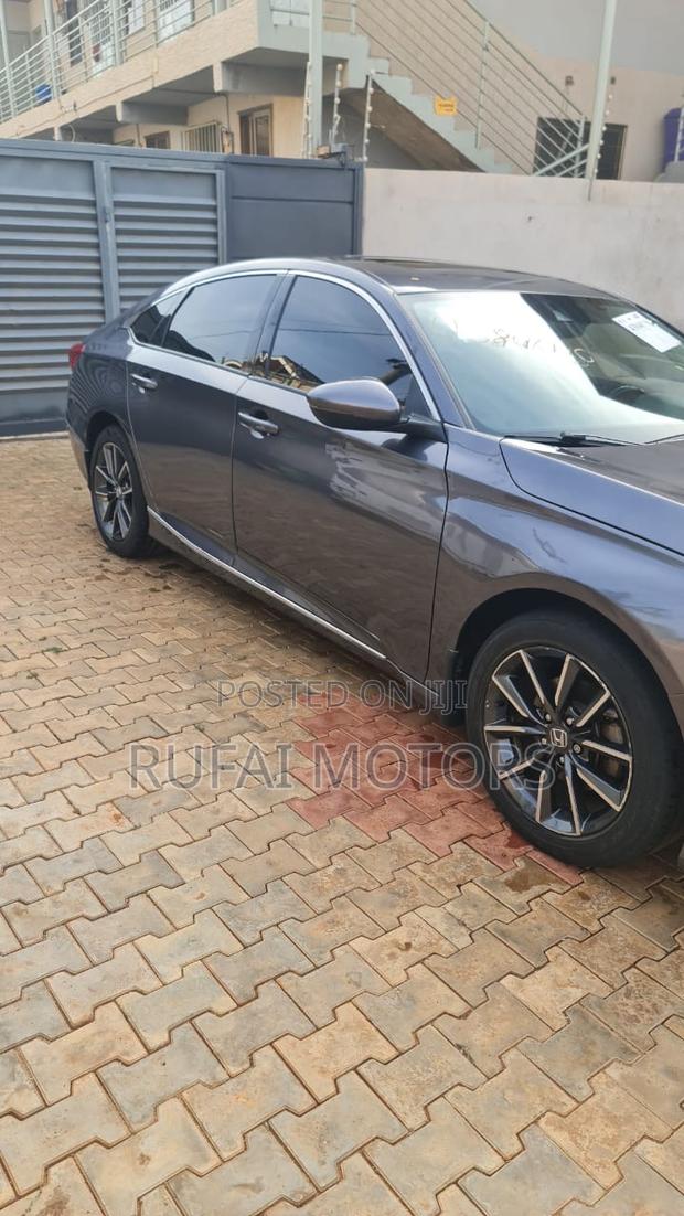 Honda Accord EX-L 1.5T 2022 Gray