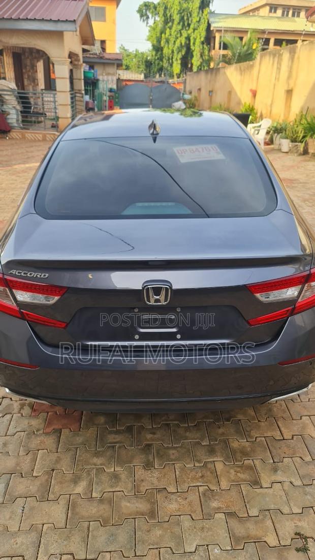 Honda Accord EX-L 1.5T 2022 Gray