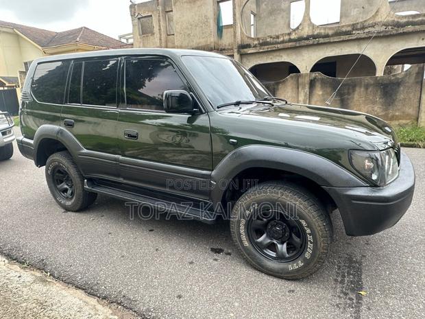 Toyota Land Cruiser Prado 1998 Gray