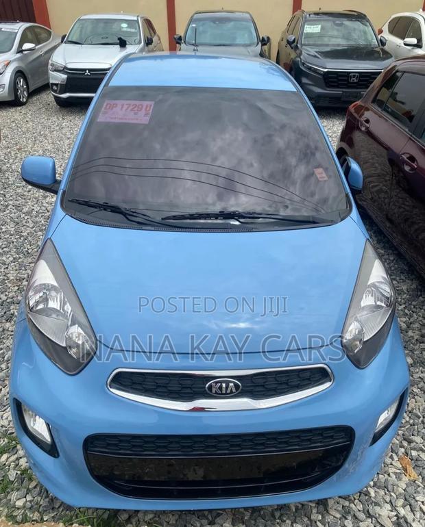 Kia Morning 2016 Blue