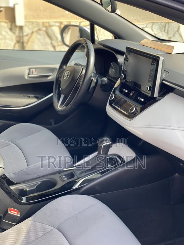 Toyota Corolla SE 2020 Gray
