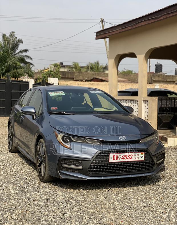 Toyota Corolla SE 2020 Gray