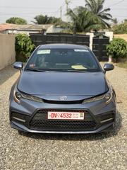 Toyota Corolla SE 2020 Gray for sale