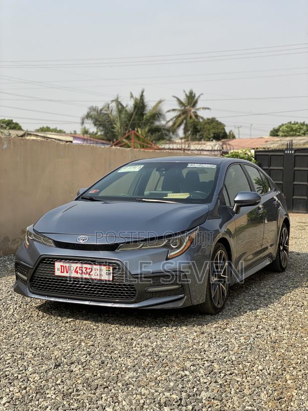 Toyota Corolla SE 2020 Gray