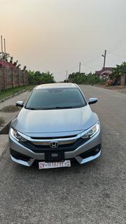 Honda Civic EX 4dr Sedan (2.0L 4cyl) 2017 Silver for sale