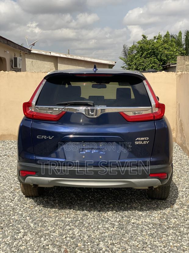 Honda CR-V EX-L 4dr SUV AWD (1.5L 4cyl CVT) 2017 Blue
