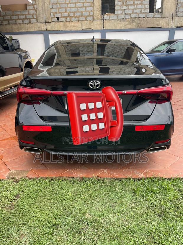 Toyota Avalon Limited 2020 Black