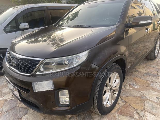 Kia Sorento 2014 Brown