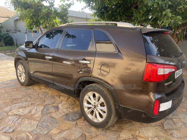 Kia Sorento 2014 Brown
