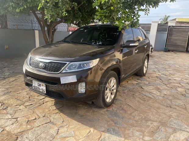 Kia Sorento 2014 Brown