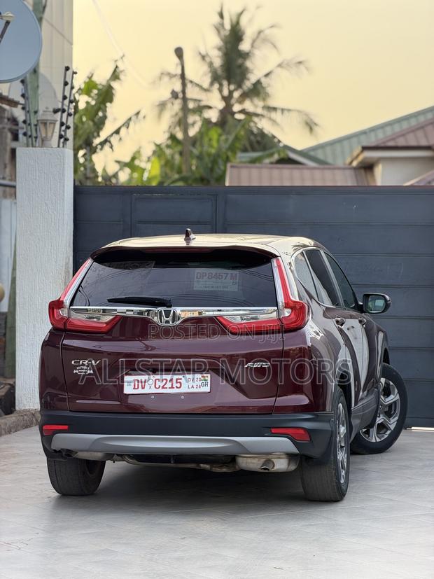 Honda CR-V EX-L FWD 2019 Red