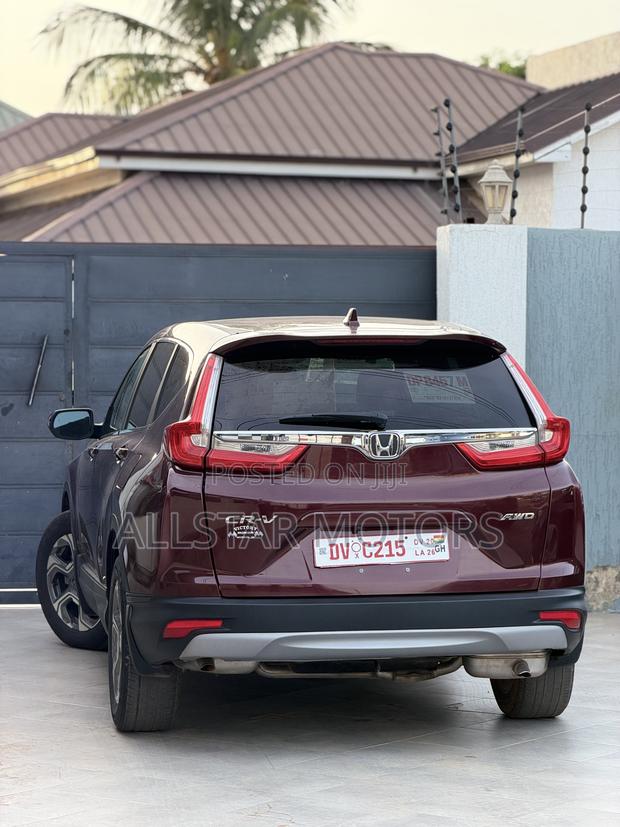 Honda CR-V EX-L FWD 2019 Red