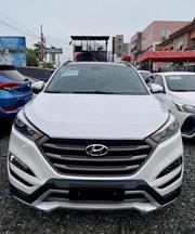 Hyundai Tucson Limited FWD 2016 White for sale