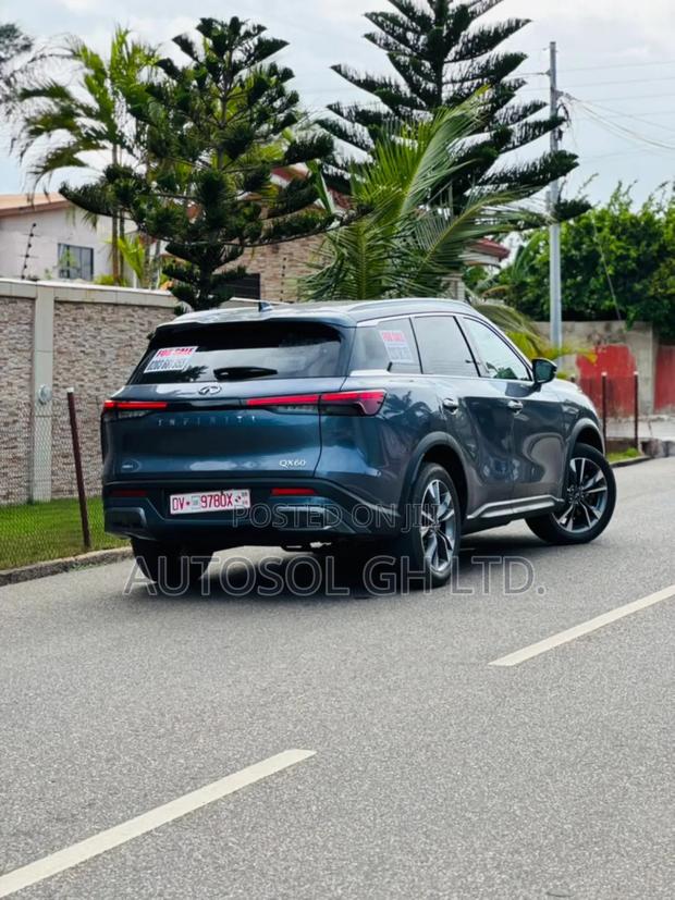 Infiniti QX60 PURE 2022 Gray