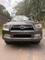 Toyota 4-Runner Limited 4WD 2011 Gray for sale