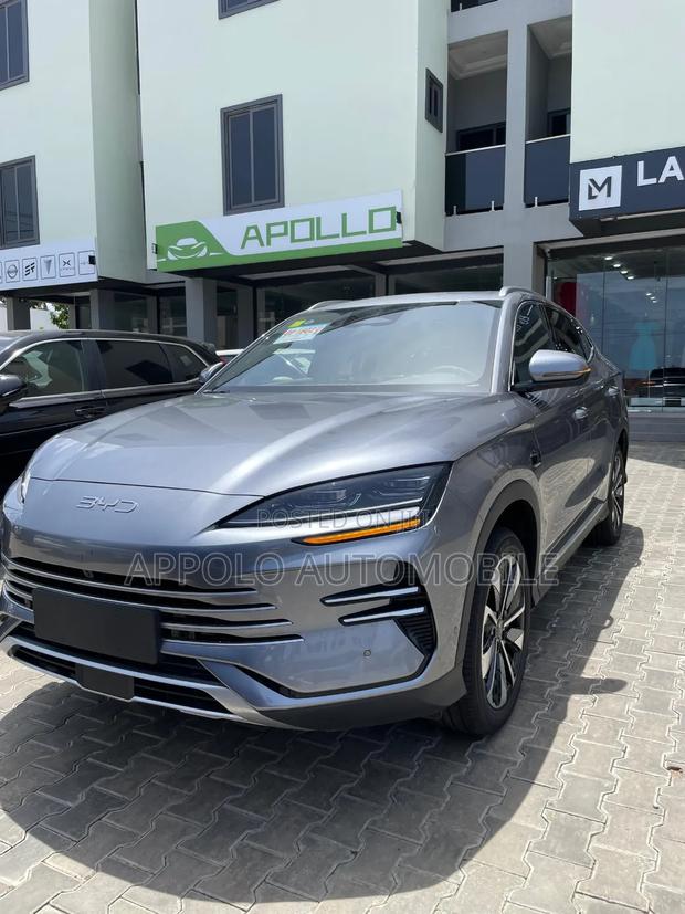 New BYD Song Plus 2025 Gray
