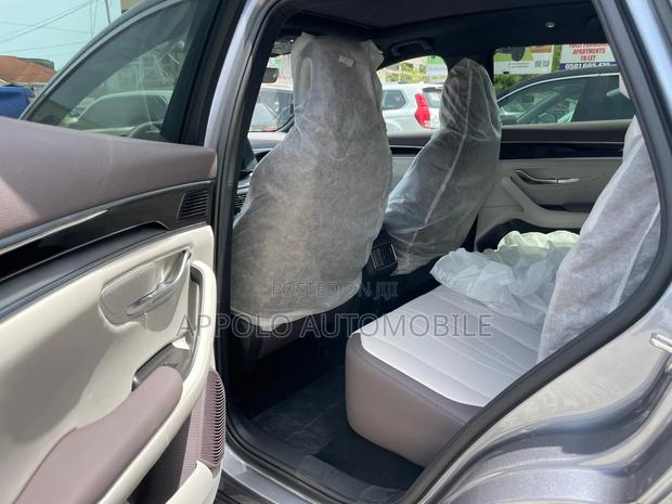 New BYD Song Plus 2025 Gray