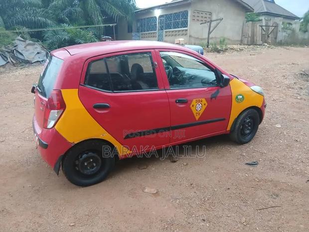 Hyundai I10 2009 Red